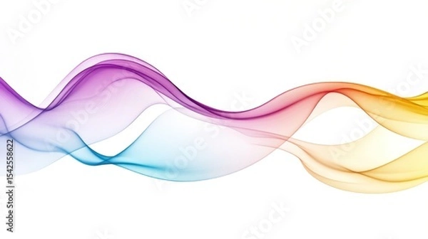 Obraz Abstract Colorful Waves