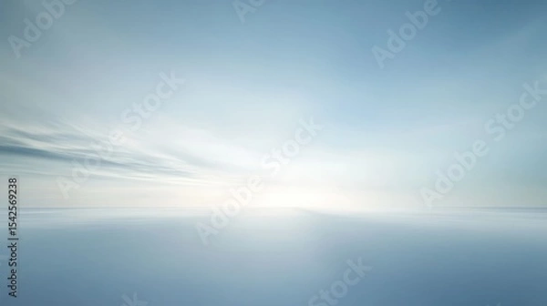 Obraz Tranquil Sky and Horizon