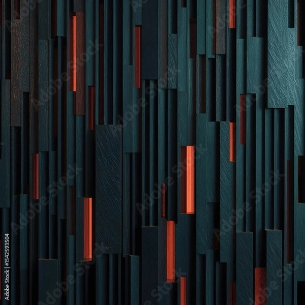 Obraz 목재인테리어