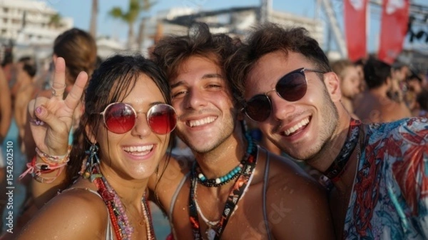 Obraz beach party,