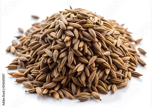Fototapeta High-Quality Caraway Seeds Aromatic Spice for Cooking and Baking