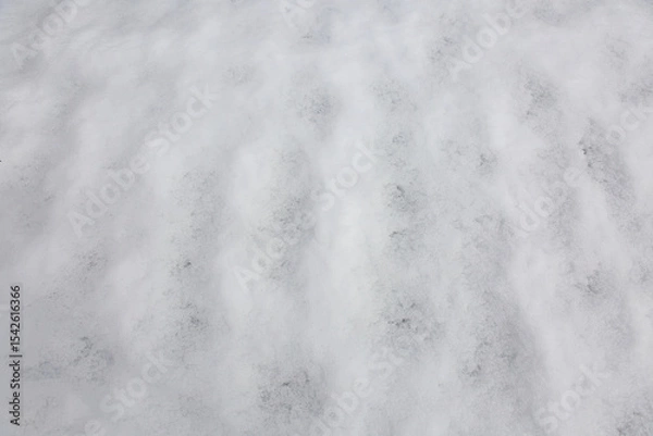 Obraz 겨울 바닥에 쌓인 하얀 눈