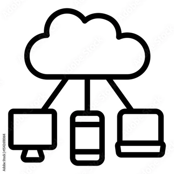 Obraz cloud based SaaS structure for multiple devices