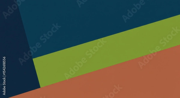 Fototapeta A modern, nature-inspired background with a seamless blend of earthy tones—moss green, warm sand, and muted terracotta. 