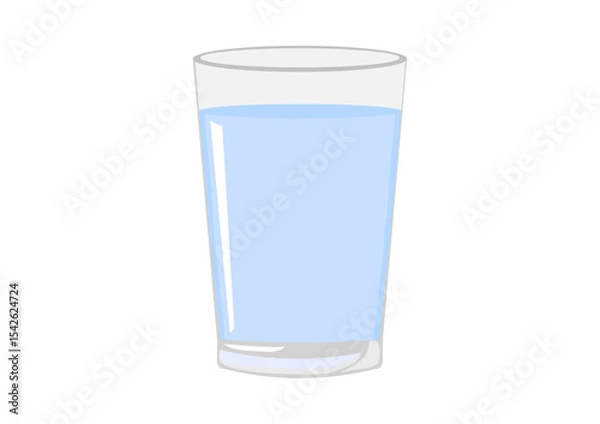 Fototapeta コップ一杯の水