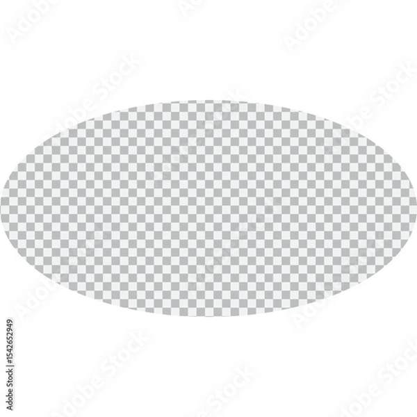 Obraz gray squares transparent background