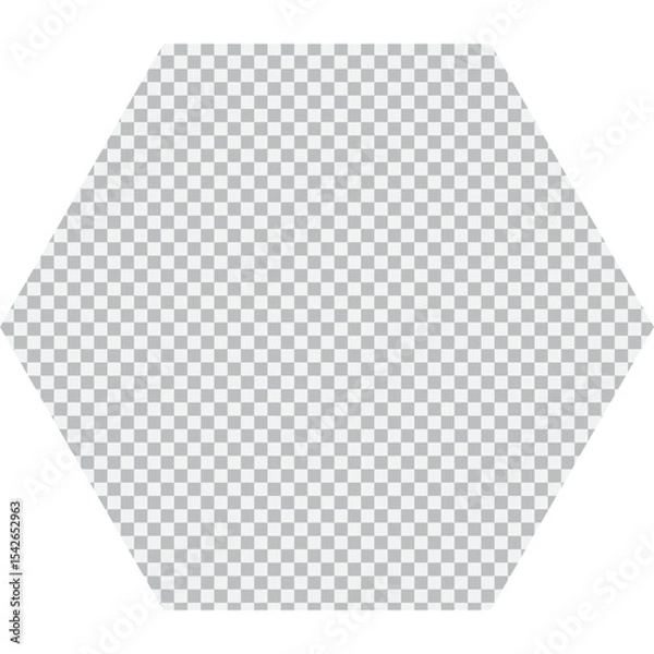 Obraz gray squares transparent background