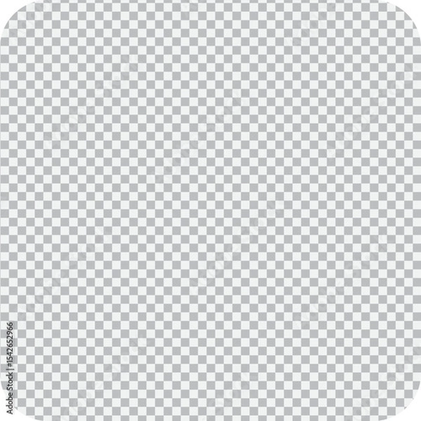 Obraz gray squares transparent background
