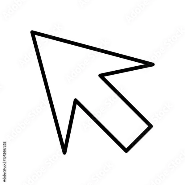 Obraz Arrow  icon