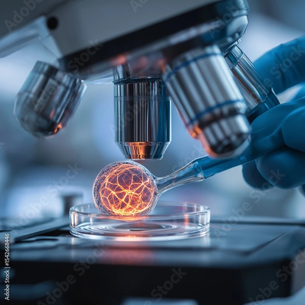 Obraz scientific innovative research