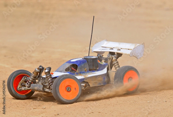 Obraz Coche radiocontrol derrapando 3