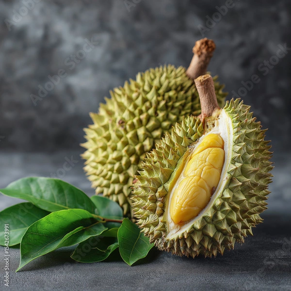 Obraz durian king of fruit