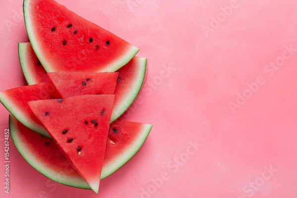 Obraz slice of watermelon