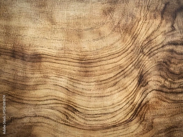 Fototapeta Weathered Maple Wood Texture with Spiral Grain