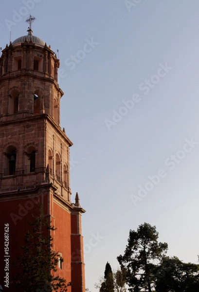 Fototapeta torre catedral