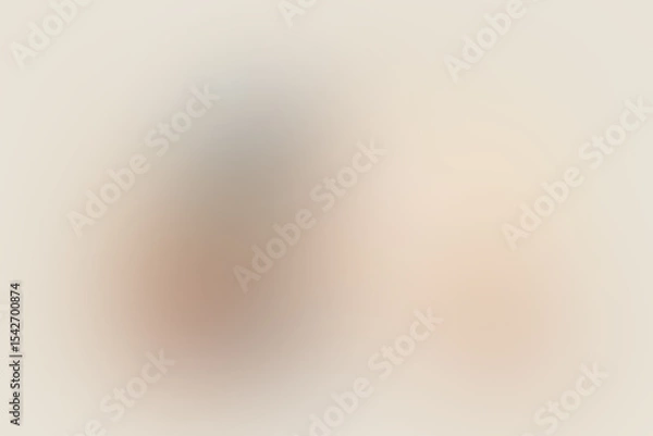 Fototapeta Abstract soft brown color warm toon gradient blur background. Blur background with brown color warm toon gradient smooth and soft. 