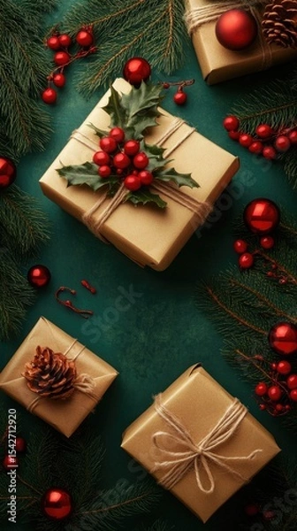 Fototapeta Holiday Presents