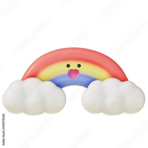 Fototapeta 3D Rainbow