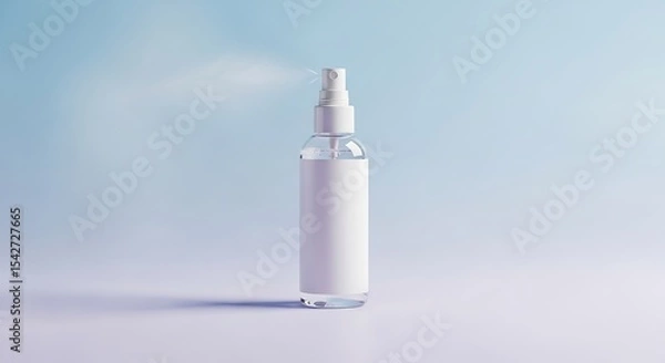 Obraz Spray Bottle with Label