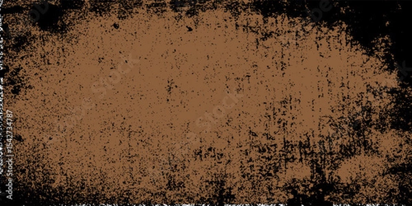 Fototapeta Grunge Urban Backgrounds set.Texture Vector.Dust Overlay Distress Grain ,Simply Place illustration over any Object to Create grungy Effect .abstract,splattered , dirty, texture for your design. vector