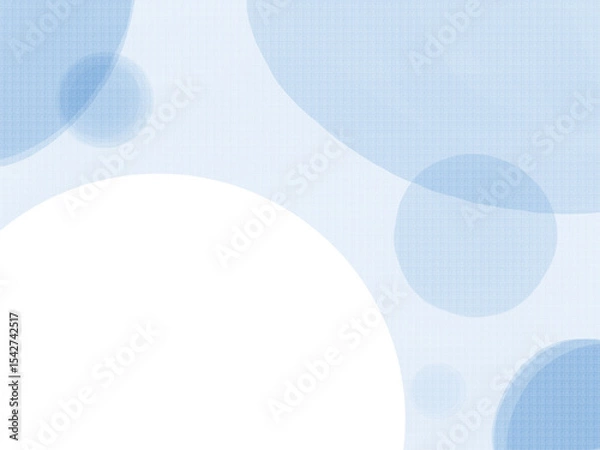 Obraz 手書き水彩フレームイラスト