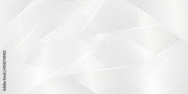 Fototapeta Abstract white and gray background. smooth abstract background, blurred pattern. Light pale vector background. Abstract pale geometric pattern eps 10