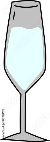 Obraz Hand Drawn Doodle of Grapes, Wine Bottles, Glasses, Corkscrews and Barrels – Winery and Vineyard Themed Vector Set