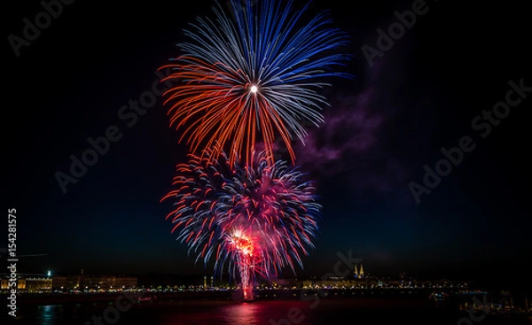 Obraz 14/07 à Bordeaux 