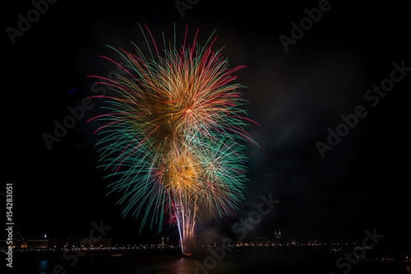 Obraz 14/07 à Bordeaux 