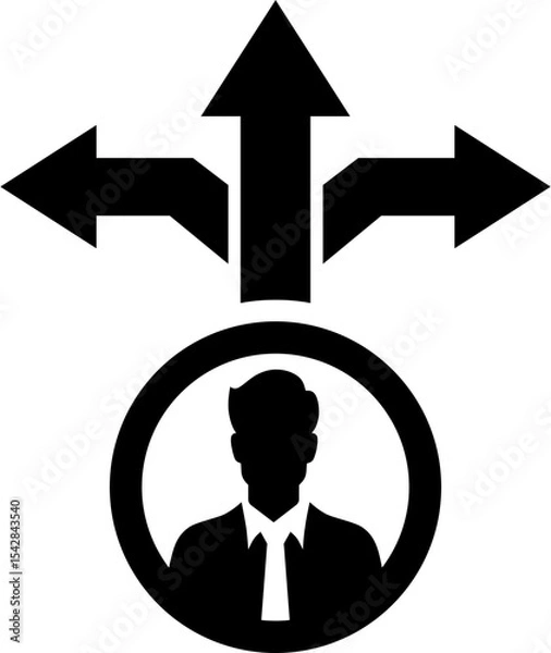 Obraz Decision Making 