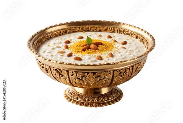 Obraz Kheer Creamy Dessert with Cardamom