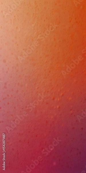 Fototapeta water drops on red background