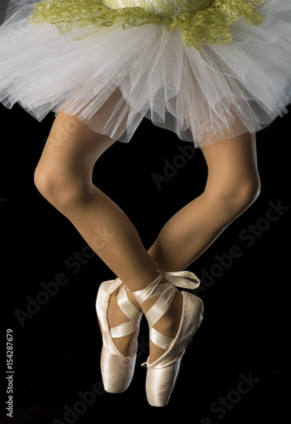 Obraz Feet in ballet