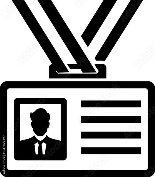 Obraz Id card