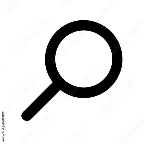 Obraz Magnifying Glass Icon