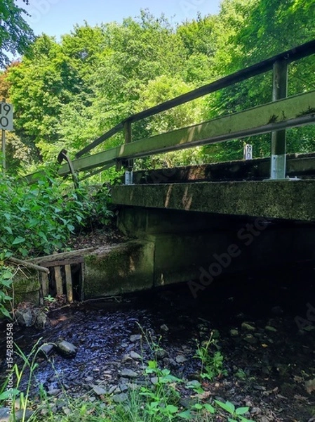 Obraz Eisenbahnbrücke 