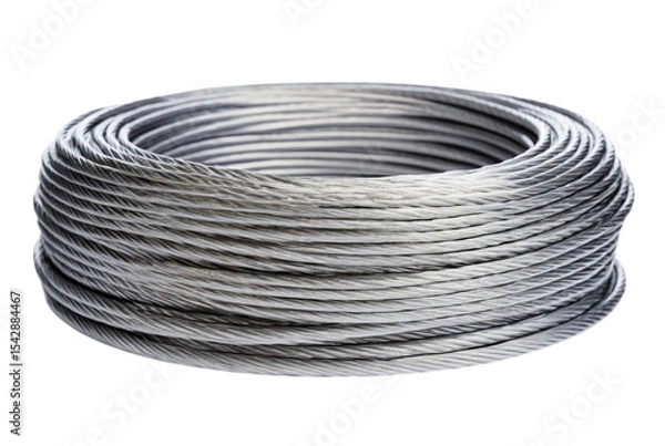 Obraz Metal cable applications in industry