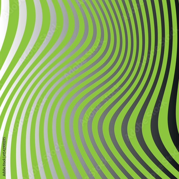 Fototapeta abstract light green color twisk pattern design