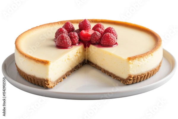 Obraz New cheesecake perfect for holidays