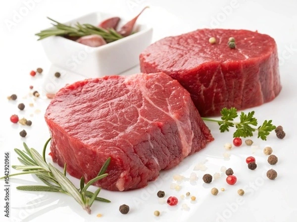 Obraz Fresh beef fillet