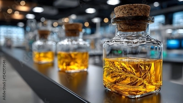 Obraz Lab Herb Oil Production Line