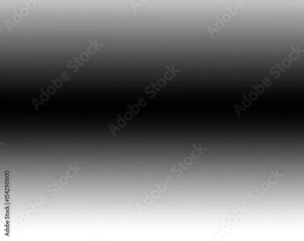 Fototapeta Black And White Gradient Background