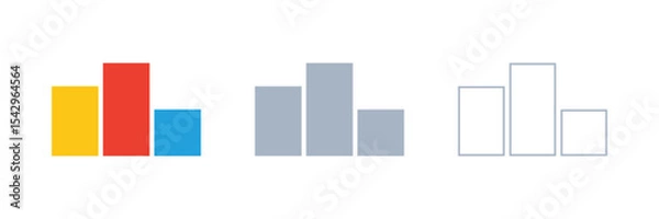 Obraz Sport podium icon. Business hierarchy pyramid symbol. Graphic level diagram. Business pedestal template. Design infographic element. First place marketing icon. Vector illustration on white background