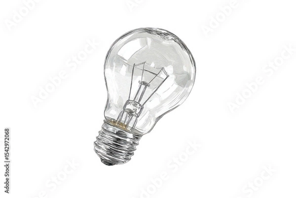 Fototapeta Incandescent Lightbulb Image