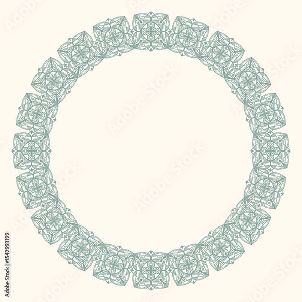 Fototapeta Minimalist hand drawn vector frame. Art for greeting cards, wedding invitations, poster design, postcards, branding, logo design, background.