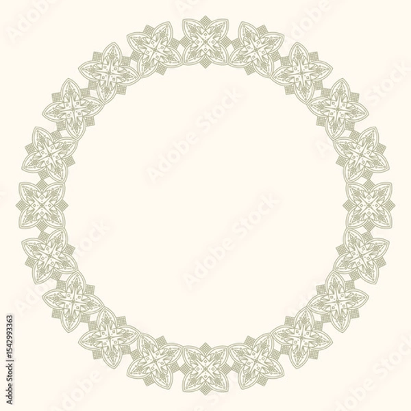 Fototapeta Minimalist hand drawn vector frame. Art for greeting cards, wedding invitations, poster design, postcards, branding, logo design, background.