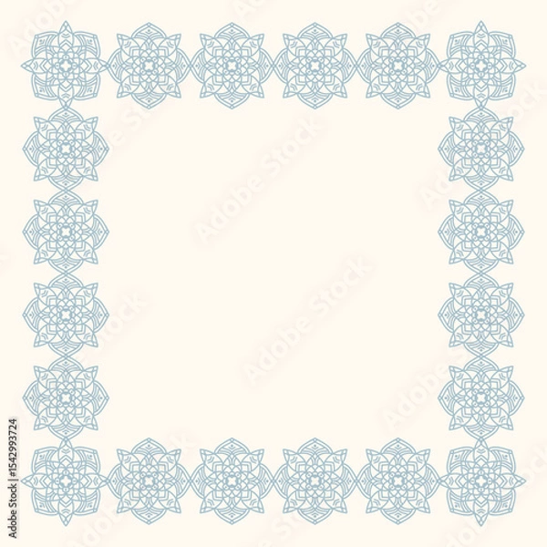 Fototapeta Minimalist hand drawn vector frame. Art for greeting cards, wedding invitations, poster design, postcards, branding, logo design, background.