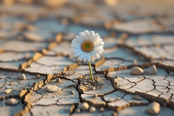 Obraz Golden sunflower seeds rest on dry, brown earth, a macro view of nature's autumn hues