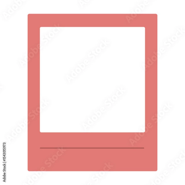 Fototapeta Polaroid Frame