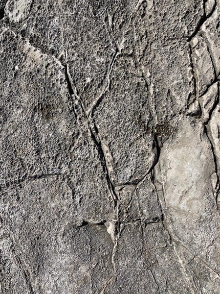 Fototapeta Rough porous stone surface